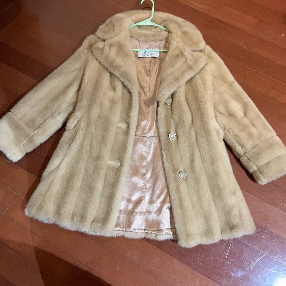 Vintage Mincara by Russel Taylor Faux Fur Coat